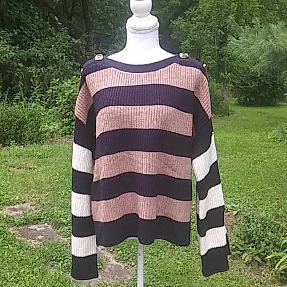 Madewell Sweaters - NWT Madewell Calloway Boatneck Pullover Sweater